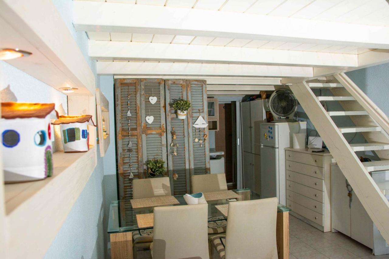Modern Apartment 100M. From The Sea Skála Foúrkas Exterior foto